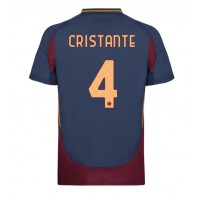 AS Roma Bryan Cristante #4 Replica Third Shirt 2024-25 Short Sleeve